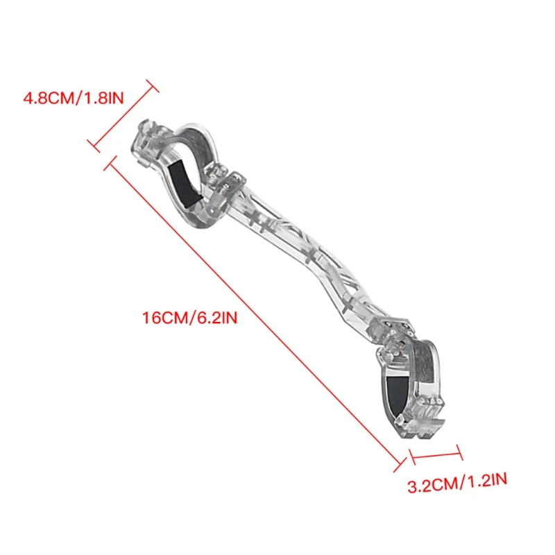 

1 пара запасных частей для усиления руки R91A эффективно увеличивает прочность руки, совместимых с дроном FPV