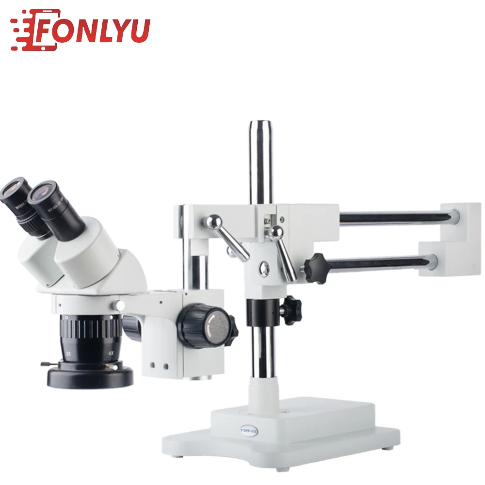 

Бинокулярный микроскоп KOPPACE KP-6024-L2, с двумя ручками, с окулярами WH10X/20, 20-кратным и 40-кратным увеличением, с объективом 2X/4X
