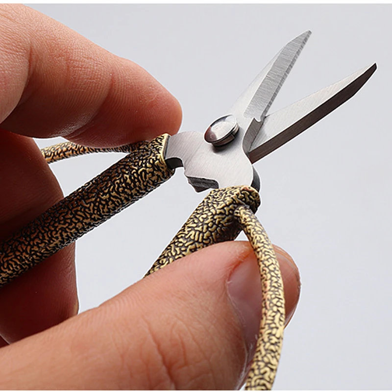 

Dropshipping 2021 Best Selling Products Small Scissors Sewing Tools Zig Zag Scissors Vintage Scissors for Metal Sewing Supplies