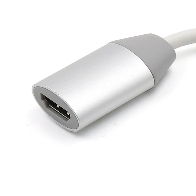 Кабель адаптер USB3.1 Type C на HDMI USB конвертер для MacBook Chromebook Pixel 2015 Smasung MSI игровых