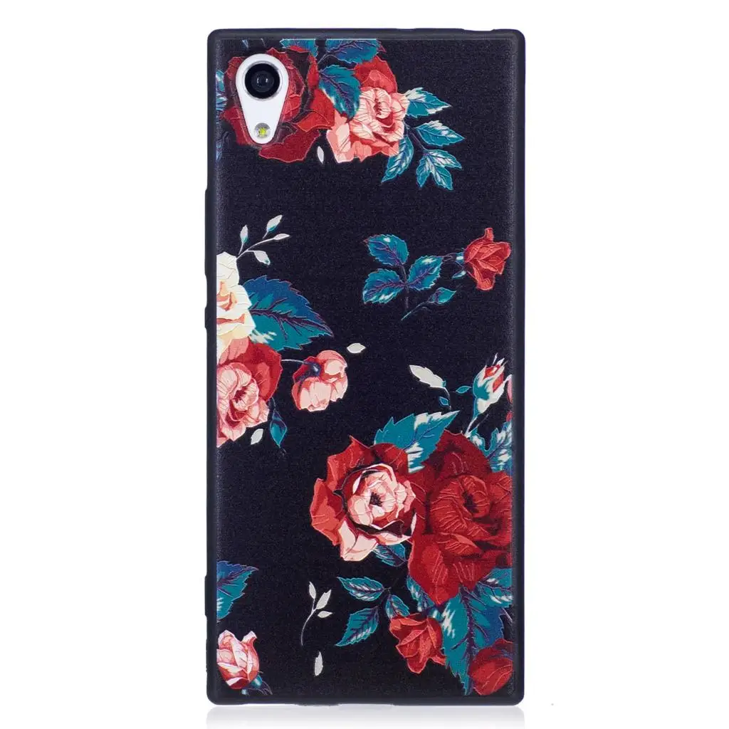 Чехол для sony Xperia XA1 G3121 G3112 G3125 G3116 G3123 Мягкий ТПУ силиконовый чехол телефона XA 1