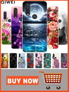 Для Motorola One Action чехол 6,3 ''мультяшная мягкая ТПУ Силиконовая задняя крышка для MOTO One Action OneAction чехол для телефона funda One Vision