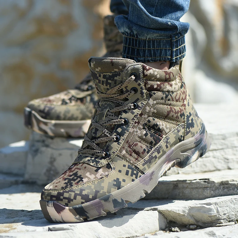 Мужские тактические ботинки для активного отдыха Военные боевые