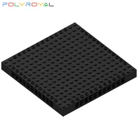 building blocks 16x16 brick base with holes 1 pcs compatible assembles particles parts moc toy gift 65803