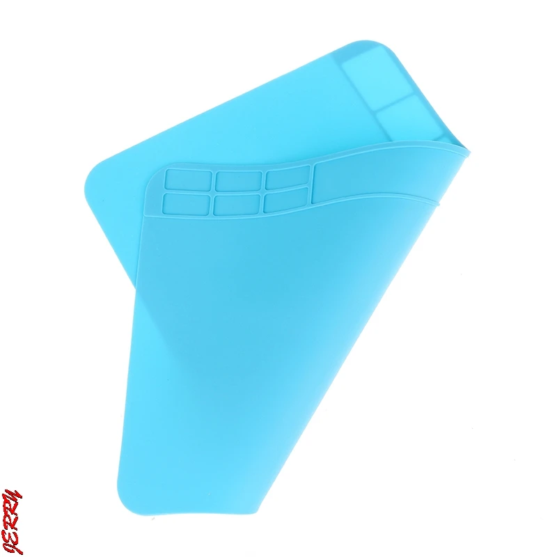 Теплоизоляционный рабочий коврик термостойкая изоляционная прокладка для