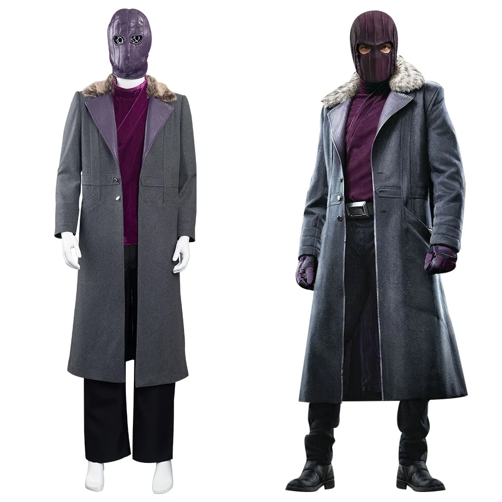 

Костюм для косплея Falcon and The Winter Soldier Baron Zemo, костюм для Хэллоуина, карнавала
