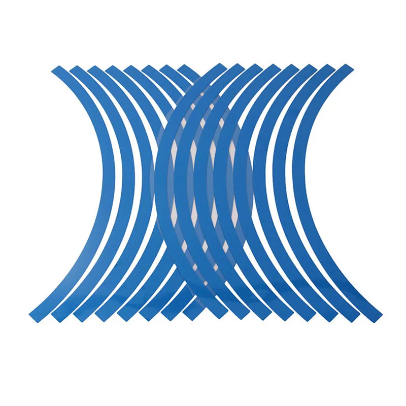 16 шт. светоотражающие полоски для колес автомобиля 10 12 дюймов|car sticker|car stickers and