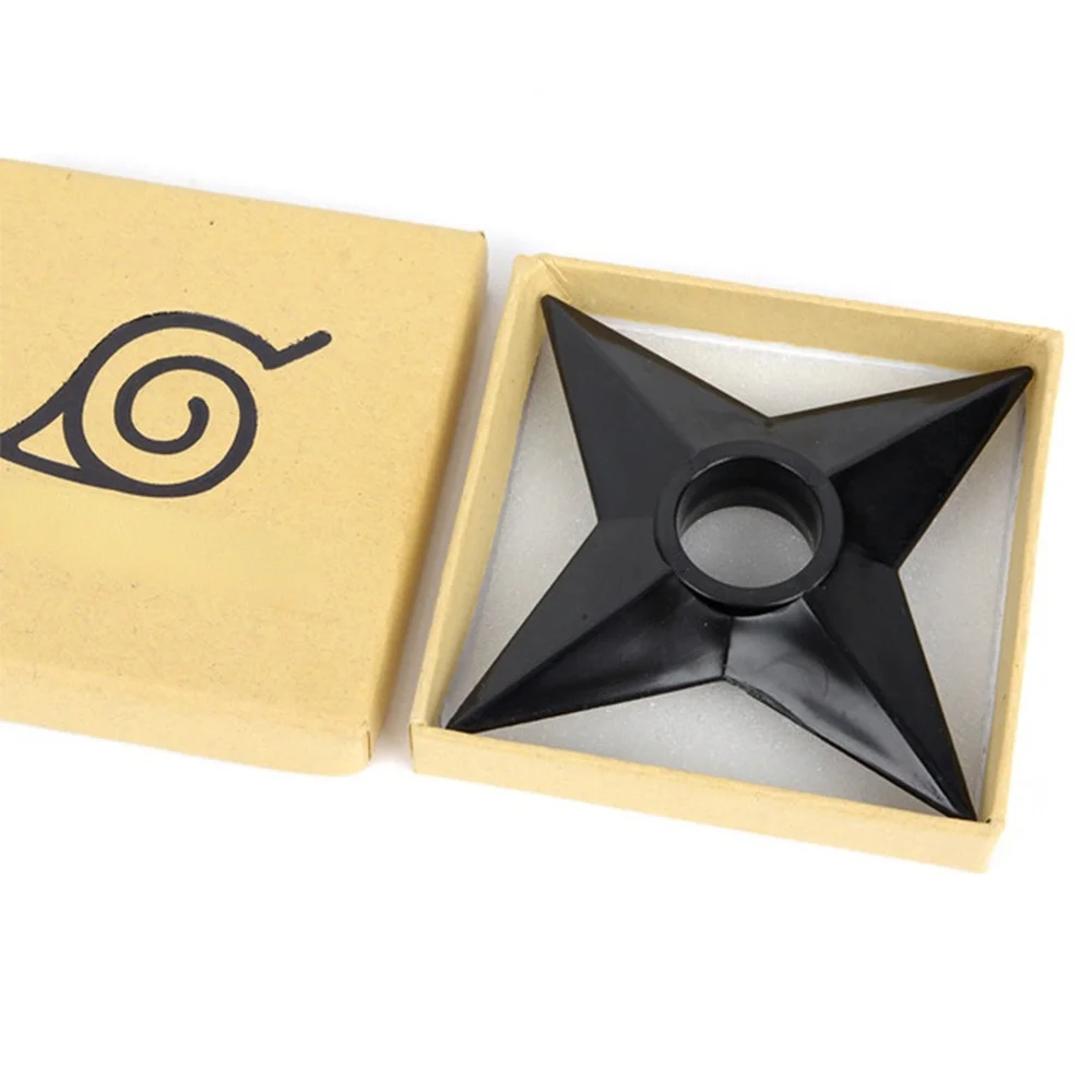 Искусственное аниме косплей Какаси Саске шурикен Японские ниндзя реквизит