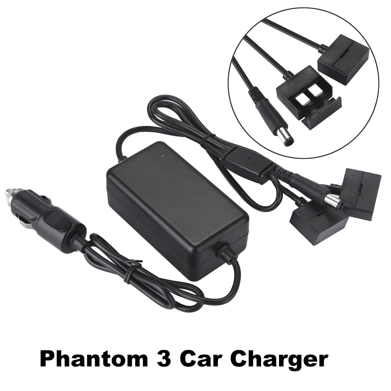 Автомобильное зарядное устройство для полетного аккумулятора с дистанционным