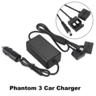 Автомобильное зарядное устройство для полетного аккумулятора с дистанционным управлением умная Зарядка для дрона Phantom 3 уличное дорожное зарядное устройство для транспортного средства