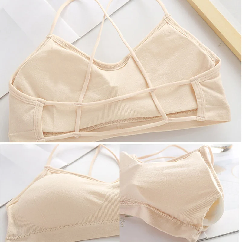 

Women Sports Bras, Breathable Workout Sexy Beauty Back Crop Top, Anti-sweat Fitness Yoga Bras Women Underwear Strappy Bralette