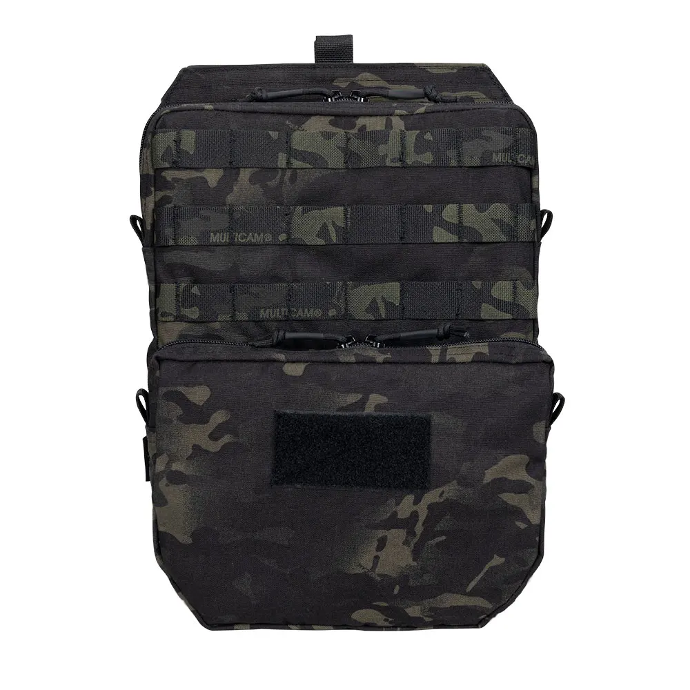 Multicam Black Отлично Элитные бизань Открытый Тактический Molle нейлон гидратации мешок Охота Камуфляж сумки военная армия боевой жилет Гидратации Мешок - Цвет: Multicam Black