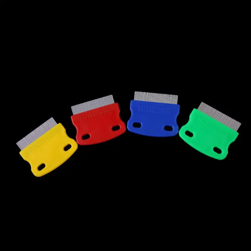 1 шт. расческа для домашних животных из нержавеющей стали заколка собак кошек