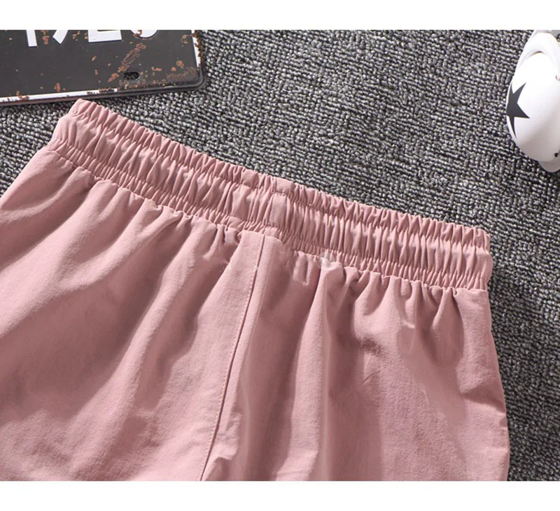 

Hearm Pants High Waist Loose Female Trousers