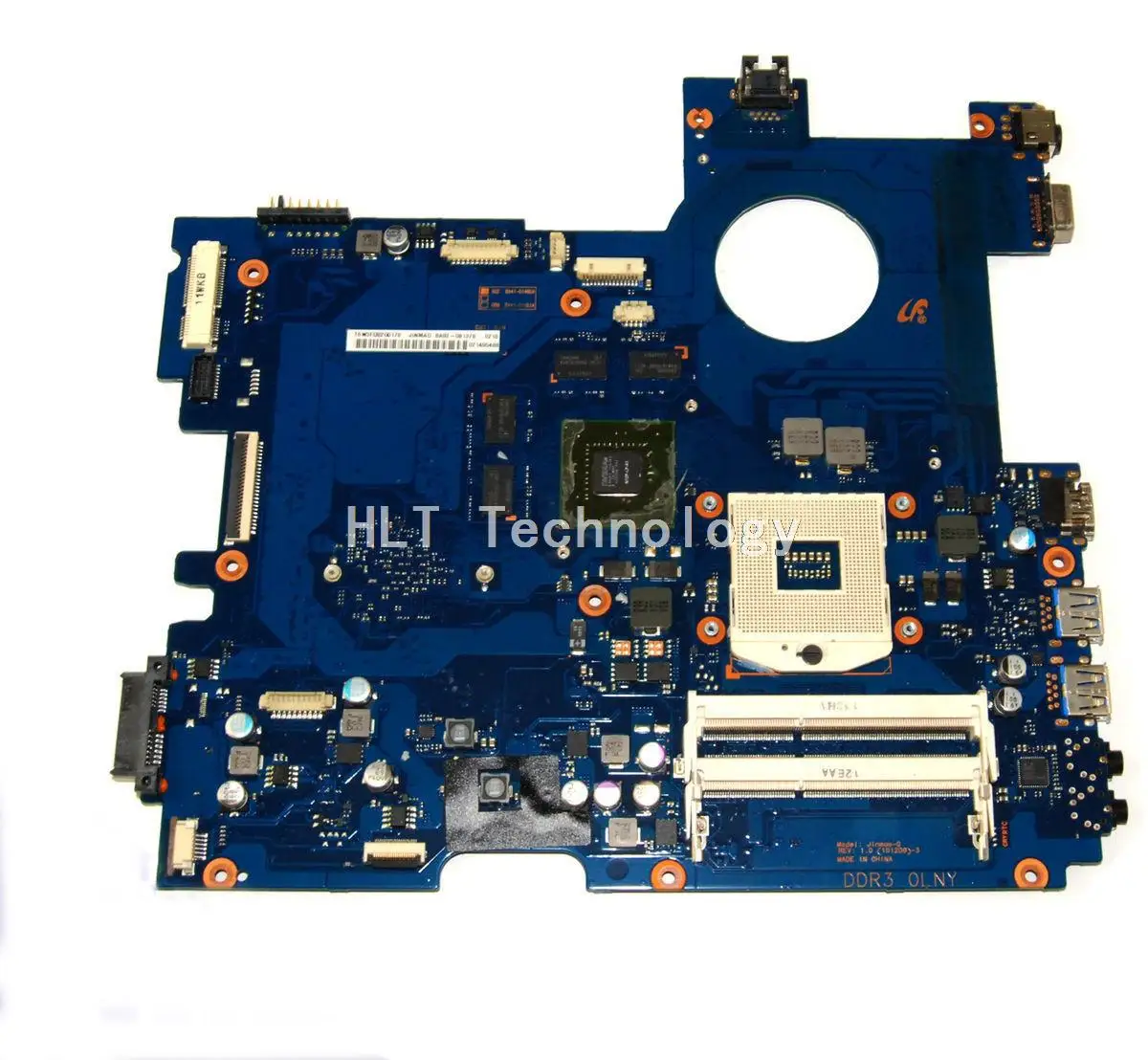 

Материнская плата для ноутбука Samsung RC512 BA92-07508A HM65 DDR3 GT525M non-материнская плата 100% полностью протестирована
