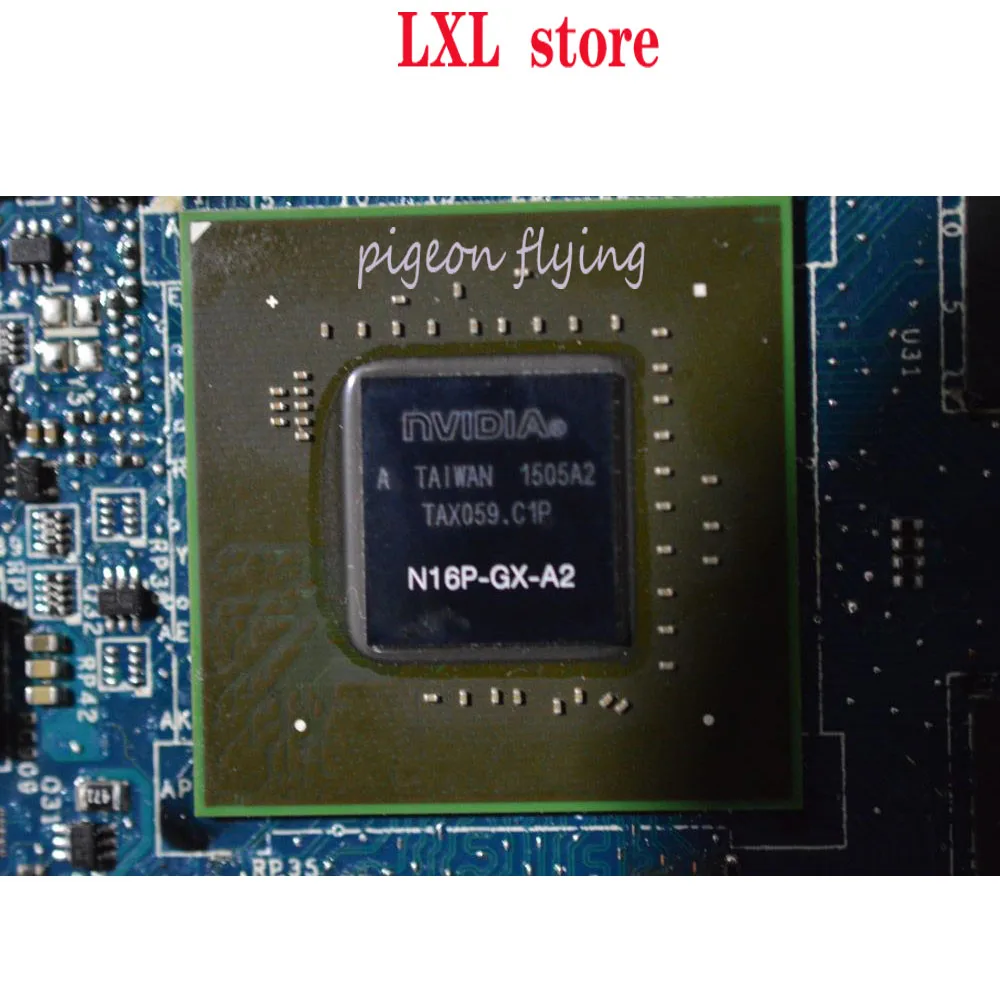 ZIVY2 LA B111P для lenovo Y50 70 материнская плата ноутбука 80DT 80EJ CPU:I7 4720HQ GTX960 4 Гб DDR3LL FRU 5B20H29178