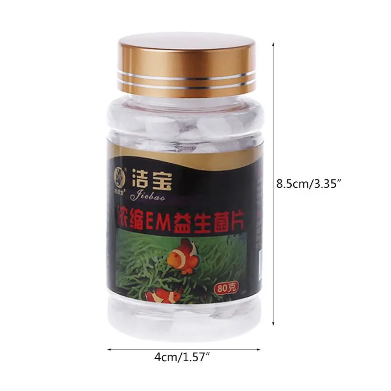 

One Bottle 80g Nitrifying Bacteria for fresh Water And Marine Water Fish Tank