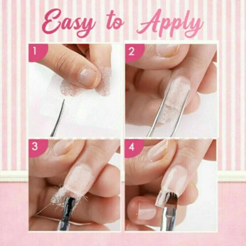 Маникюрный клей для наращивания ногтей восстановление усиление короткое