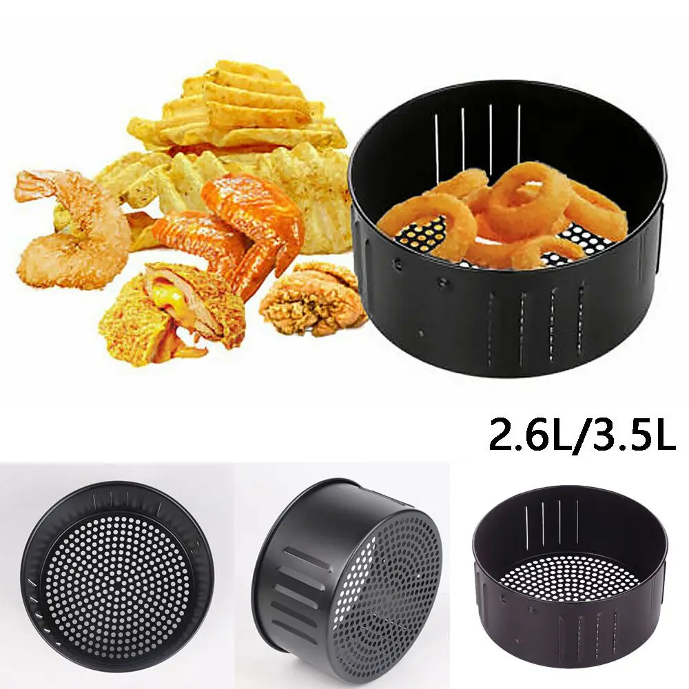 

Кухонная посуда для слива масла на 35 л, антипригарная корзина для фритюрницы, аксессуары для сковороды