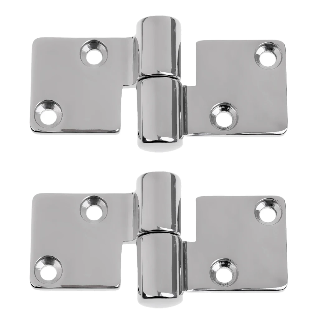 

Heavy Duty Strong Durable 316 Stainless Steel Boat Cabin Take-Apart Hinge - Right