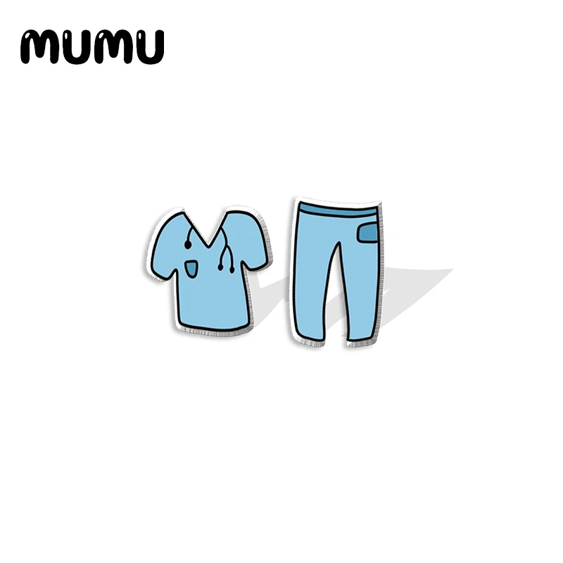 2020 новые акриловые серьги-гвоздики для медсестер из смолы | Украшения и