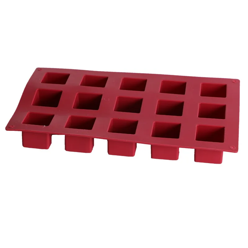 1 шт. магический куб квадрат силиконовая форма для торта кубика Рубика мусса