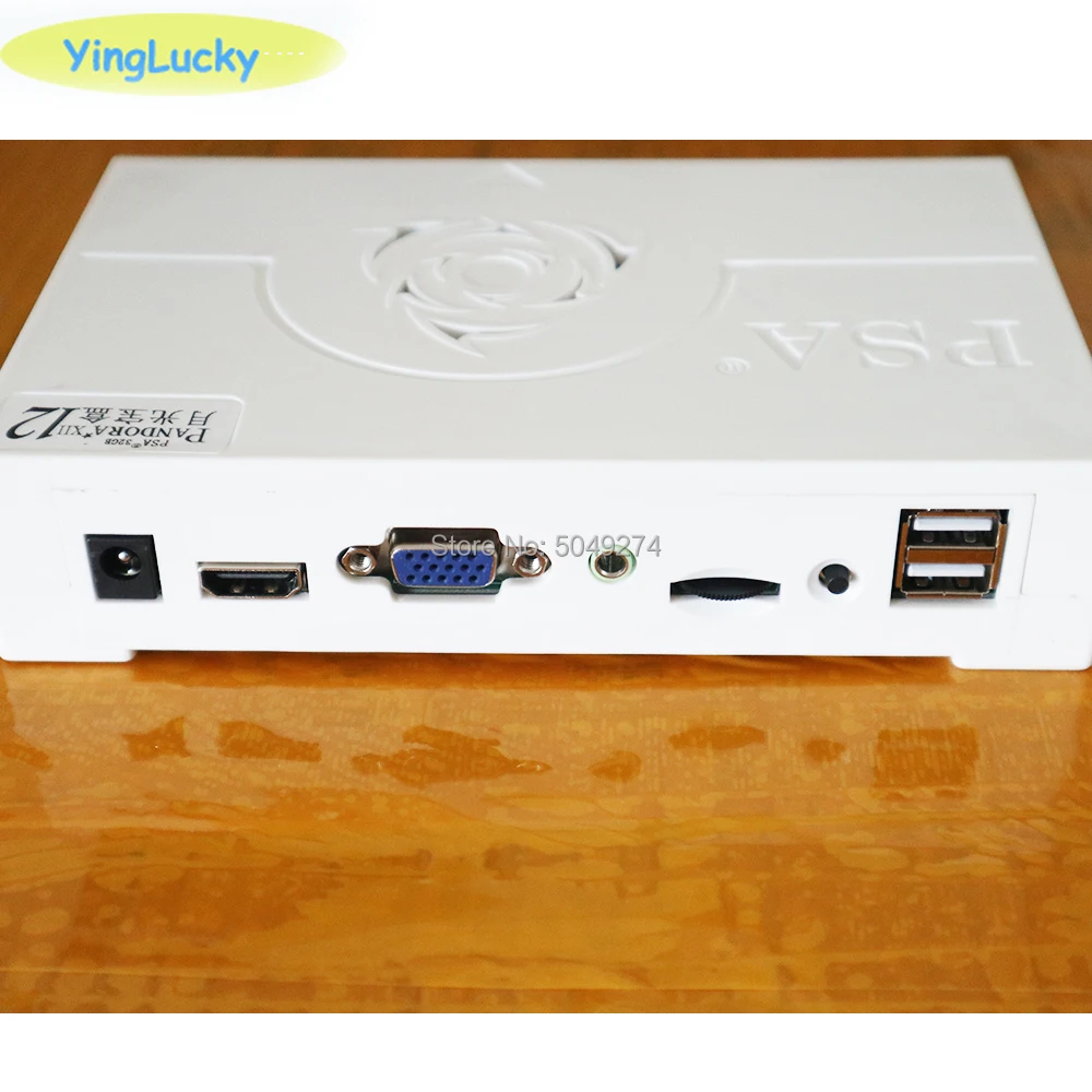 Pandora 3d Box 12 3188 в 1 аркадная версия Jamma доска для аркадной машины монетного