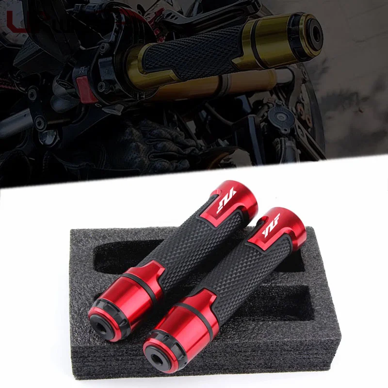 

For Yamaha YZF R1 YZF R6 YZFR6 YZF R125 YZFR15 R25 YZF R3 YZF R25 7/8"22mm Handlebar Grips Ends Handle Caps Hand Bar Plugs