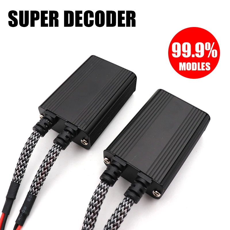 

2 шт. светодиодный автомобильный декодер Super Canbus H1 H3 H7 H11 12 В Предупреждающий конденсаторный резистор для Audi BMW VW OPEL Benz