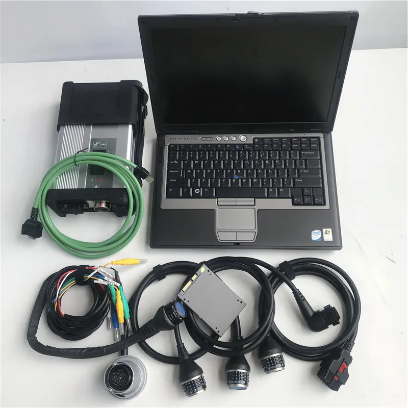 Диагностический сканер SD Connect C5 Dell D630 б/у ноутбук MB Star C4 программное обеспечение
