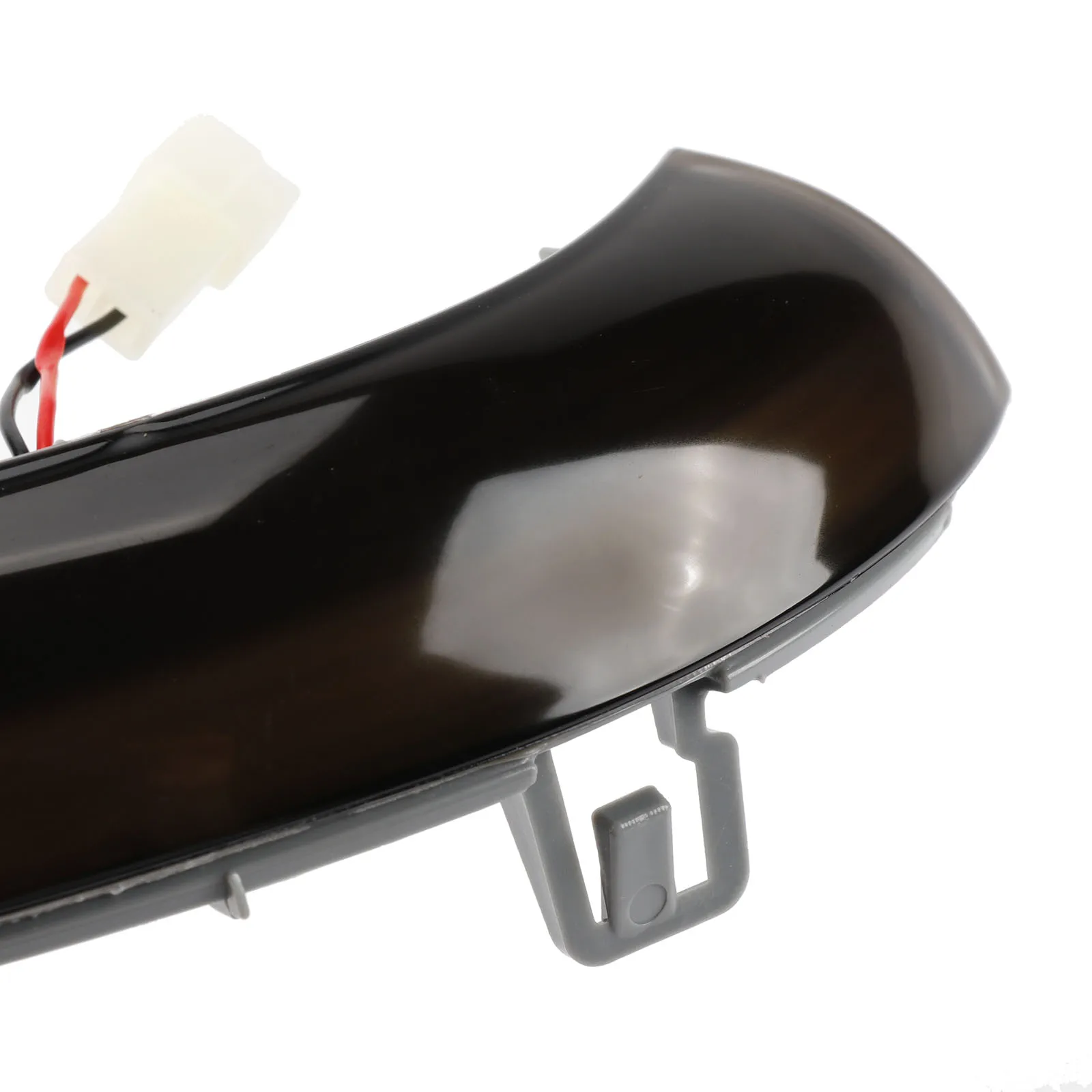 Пара светодиодный динамический течет поворотов светильник боковое зеркало