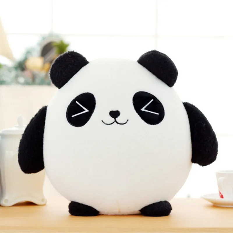 

18cm Panda Plush Animals Doll Toys Fortune Cat Plush Toys Stuffed Lucky Cat Car Decoration Gifts