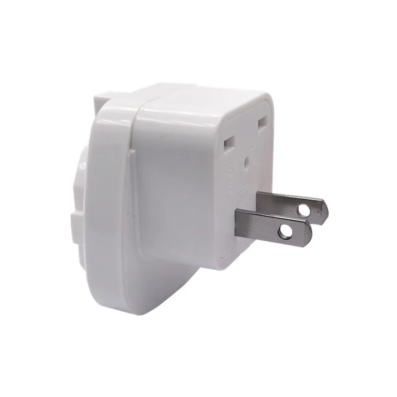 Стандартный адаптер стандарта США-ЕС для путешествий в Китай США Японию Канаду. |