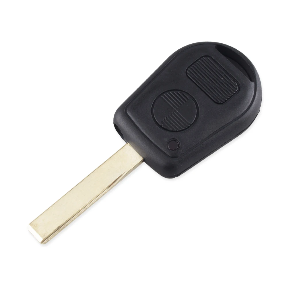 KEYYOU 20 шт. 2/3 Автомобильный ключ с кнопкой для ключей чехол BMW E31 E32 E34 E36 E38 E39 E46 Z3