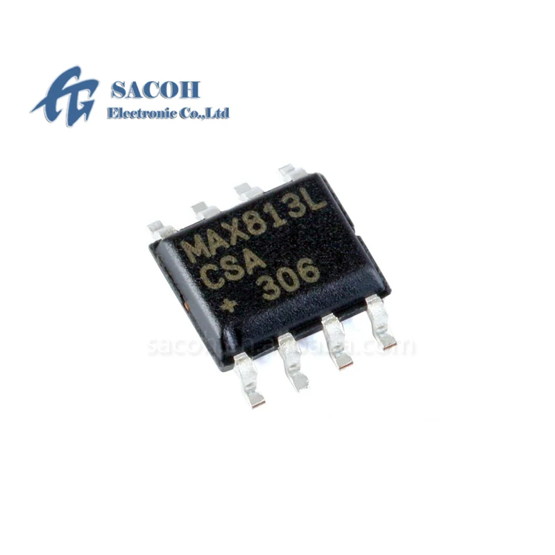 10 шт./лот Новинка MAX813LCSA MAX813LESA или MAX813LCPA MAX813LEPA или MAX813LCUA MAX813LEUA или MAX813LMJA MAX813L SOP-8, контрольная схема