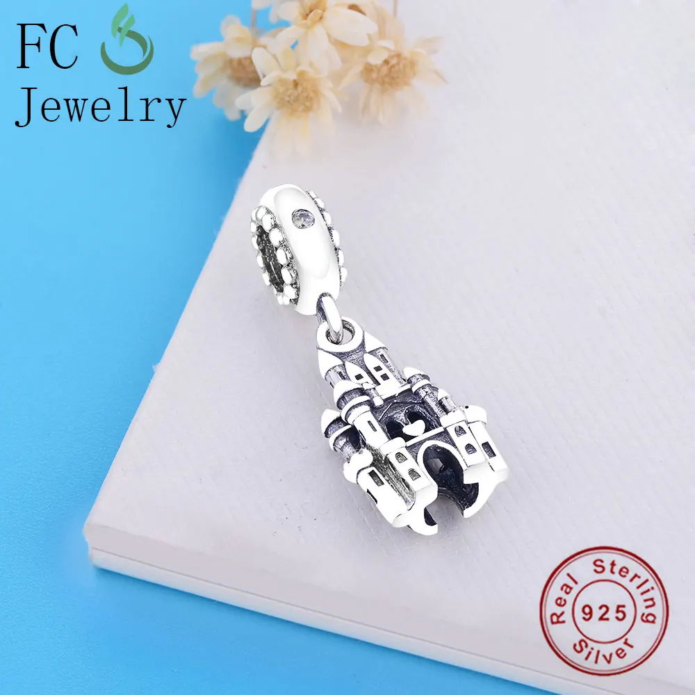FC ювелирные изделия подходят оригинальные брендовые шармы браслет 925