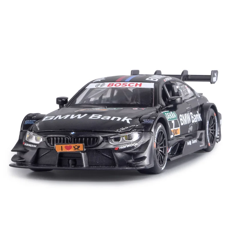 

M4 rally car simulation children's alloy toy car model decoration car toy birthday gift Christmas gift car paw patrol model car