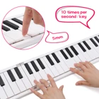 MIDIPLUS Складная электронная клавиатура пианино 88 K-Эйс складное пианино Портативный цифровое пианино для фортепиано студент музыкальный инструмент