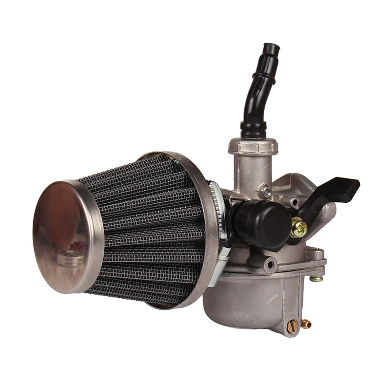 

Motorcycle PZ19 19mm Carburetor Carb Carburador Air Filter For 50cc 70cc 90cc 110cc ATV Quad