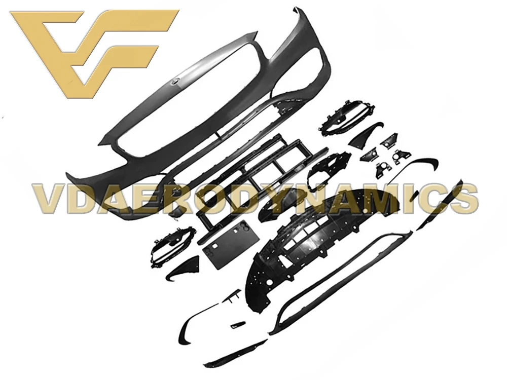 Подходит для 16 18 BENZ W176 A160 A180 A200 A220 A250 VAD A45 полный комплект кузова передний задний
