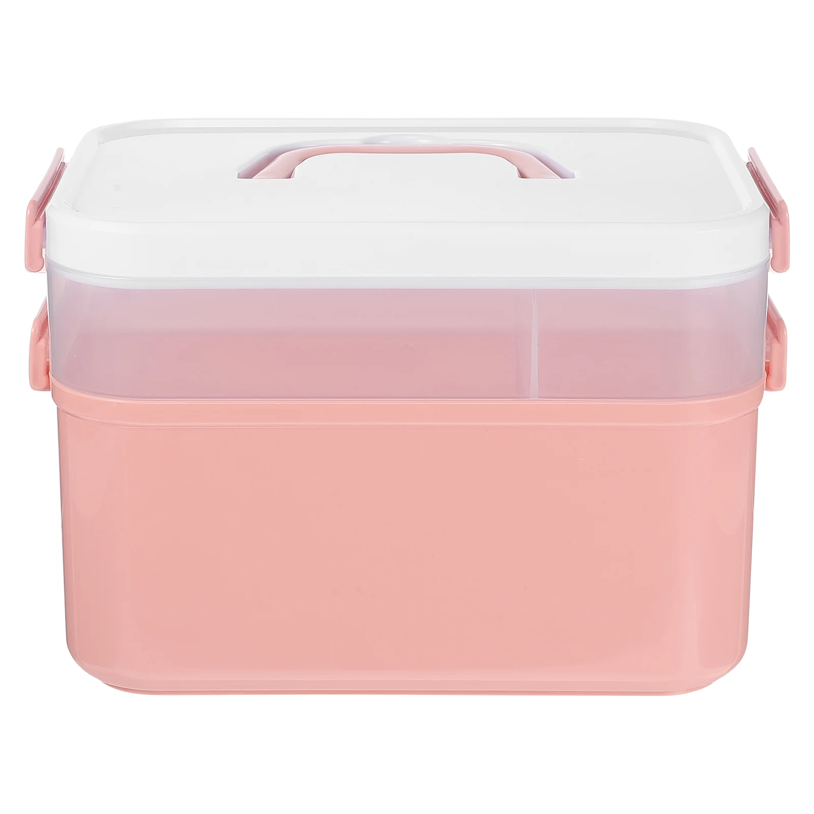 

1PC Manicure Supplies Tool Box Portable Nail Polish Box Practical Nail Art Box