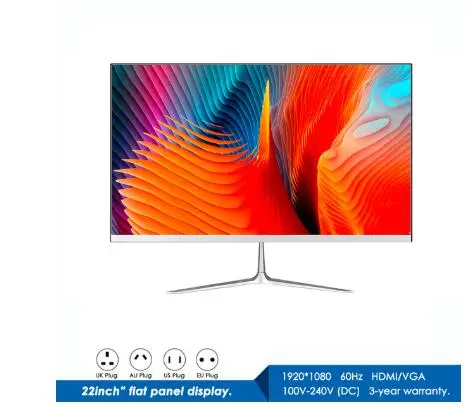 Игровой конкурс 24 дюйма изогнутый 75 монитор Гц игровой 23 8 27 дюймов MVA