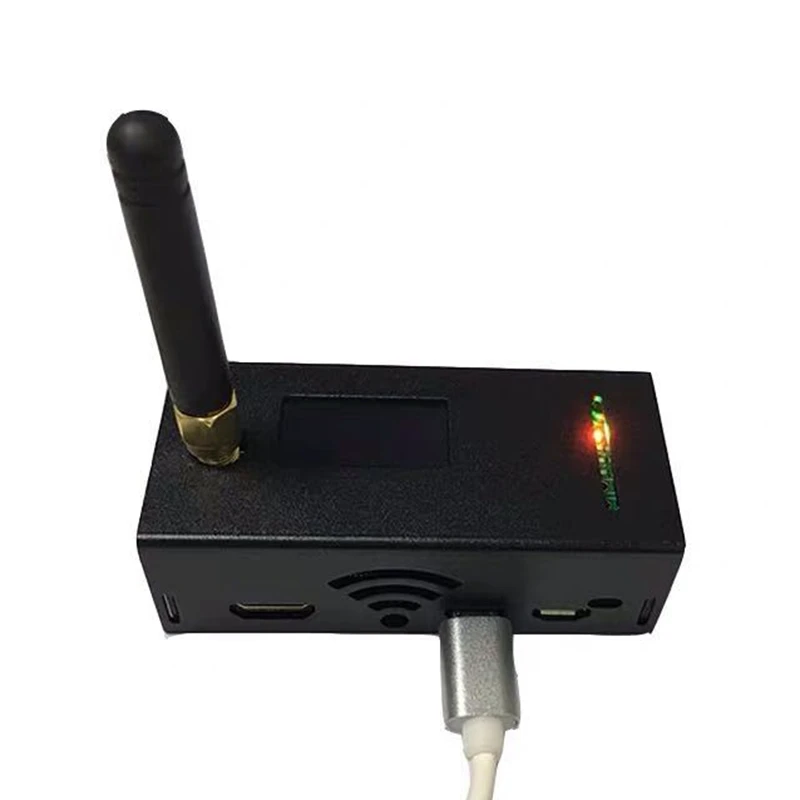 

MMDVM Hotspot Board Support P25 DMR YSF DSTAR + Raspberry Pi-Zero W +OLED +Antenna + Case + 16G TF Card