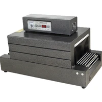 chain pass heat shrink packing machine laminator 220v4 5kw electric commercial plastic film laminating machine sealing tools