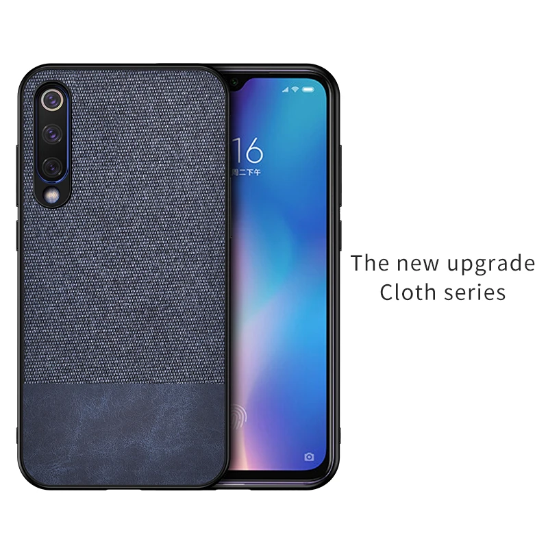 T7 Тканевый чехол для Xiaomi mi 9 SE 9T A3 8 Lite A2 A1 F1 9 lite, тканевая задняя крышка для Xiao mi Red mi Note 8 7 6 Pro 7A 6A S2 чехол s - Цвет: T7