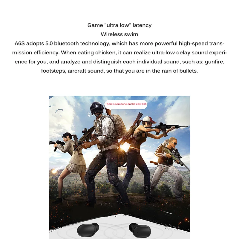 Bluetooth гарнитуры для Xiaomi Redmi Airdots беспроводные наушники 5,0 TWS наушники с шумоподавлением Микрофон 280 мАч зарядная коробка