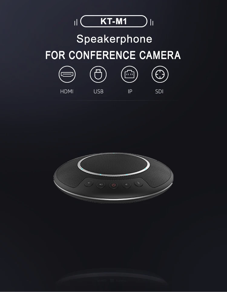 

JT-M1 Teleconference Audio Omnidirectional Microphone USB Bluetooth Conference Speakerphone For Skype Living Room