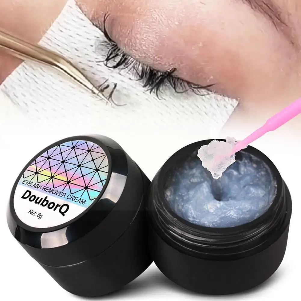 

Grafting Eyelash Extension Makeup Remover Glue 8g Non-irritating Gel Remover Make Up Accessories Plant Glue Remover Cream X2g6