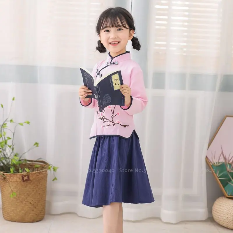 Традиционный китайский костюм Тан Вечерние платья принцессы с вышивкой для