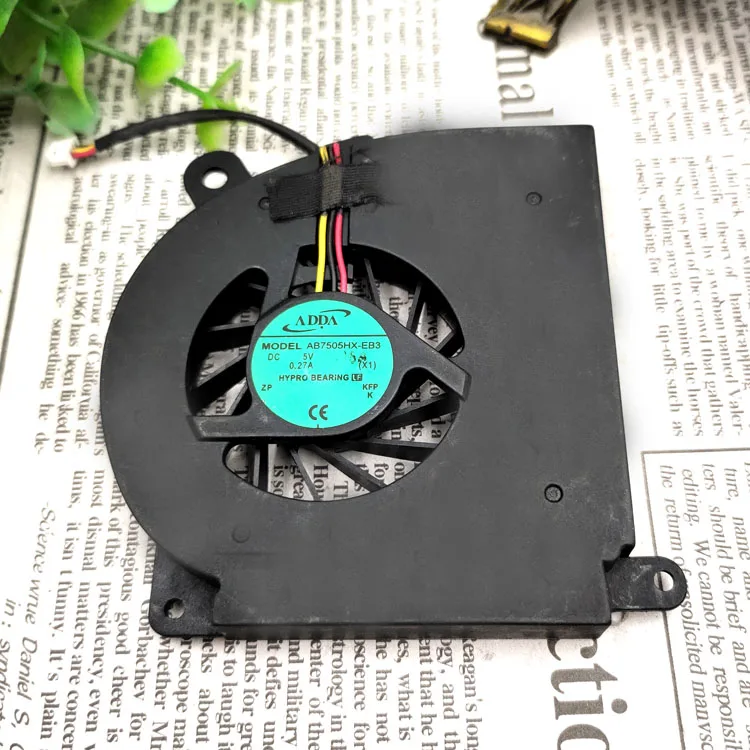 

Brand new original 3100 5100 5110 Adda AB7505HX-EB3 cooling fan